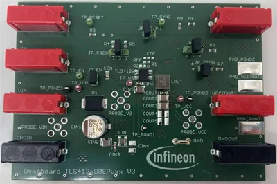 Infineon TLS4125 5VBOARD H