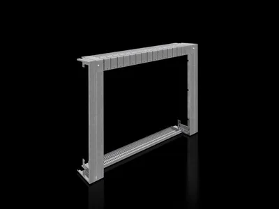 Rittal SV 9684.900 SV Contact hazard protection cover, plate Form 2b (fuse-switch disconnector, section), for VX (W: 1000 mm)
