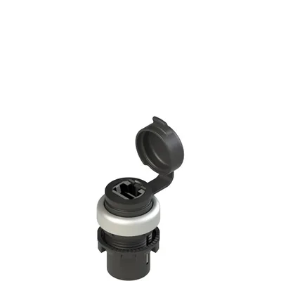 Pizzato E2 1RJ459CAK RJ45 socket EROUND series