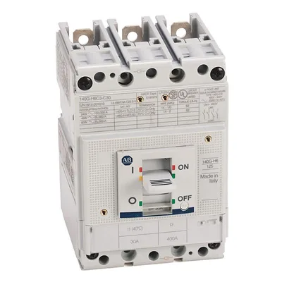 Allen Bradley 140G-H6X4 140G 125A Molded Case Frame