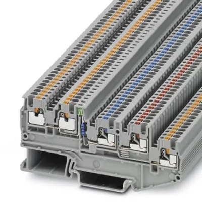 Phoenix Contact PTIO 1,5/S/4-LED 24 GN
