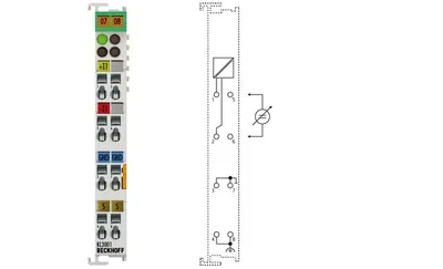 BECKHOFF KL3001 | 1-Channel Analog Input Terminal