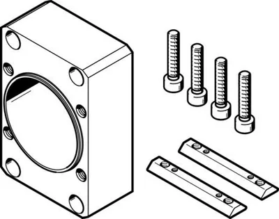 Festo EAMK-A-R48-48A Kaplin yuvası
