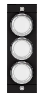 Euchner MSM-1-P-CA-ZZZ-G6-164925 Submodule MSM-1-P 3 illuminated pushbuttons (test pulse monitored)