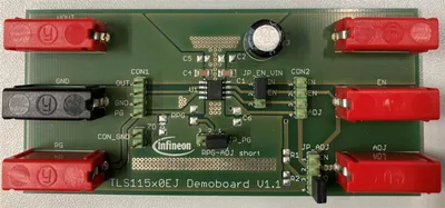 Infineon TLS115B0EJ DEMOBOARD