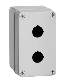 Allen Bradley 598-2PB22Y Plastic Enclosure