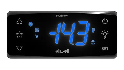 Eliwell KDNP60UA110A180 KDENext P 6 Keys Next Blue