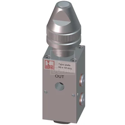 Dopag 100.52.00 Material pressure regulator ID4