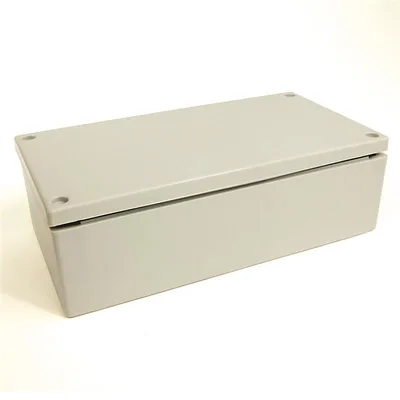 Allen Bradley 598-BS885C GP Lift-Off Clear Cover Enclosure