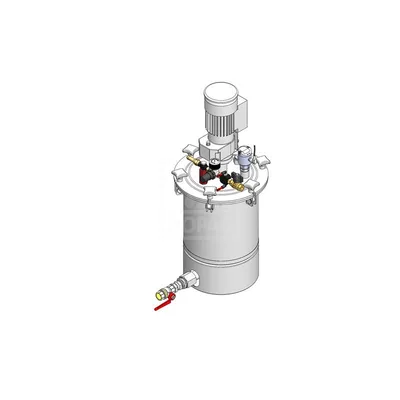 Dopag 1019213 Pressure vessel 20 lt cpl