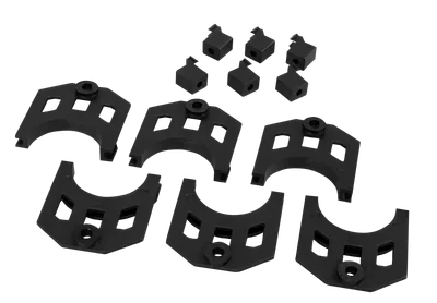 Alre JZ-05/6K Mounting brackets (plastic) for frost protection thermostat JTF / RTKSA, 6 pcs