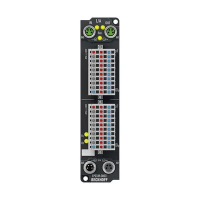 Beckhoff EP2339-0003 EtherCAT Box, 16-channel digital combi, 24 V DC, 3 ms, 05 A, IP20 connector
