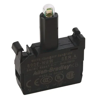 Allen Bradley 800F-NUW 22mm LED Module 800F PB