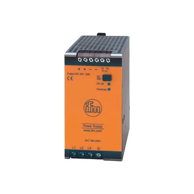 IFM PSU-3AC/24VDC-20A Anahtarlamalı güç kaynağı 24 V DC