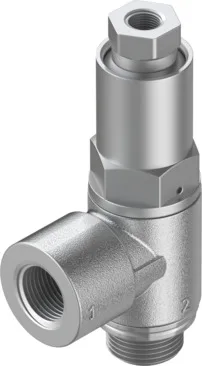 Festo HGL-1/8-B Kumanda edilen çek valf