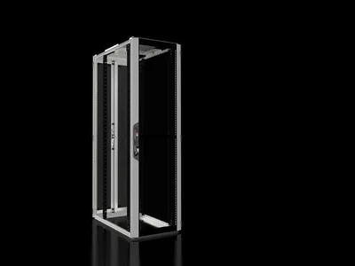 Rittal VX 5308.113 VX IT, 19" mounting angles, standard, front and rear, vented, WHD: 600 x 2000 x 1000 mm, 42 U