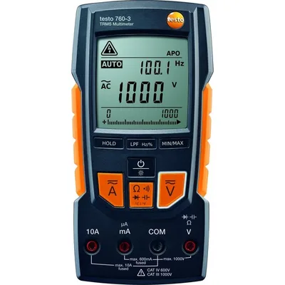 Testo SE & Co. KGaA 0590 7603