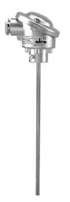 Alre IKF1P1000/150 Industrial built-in duct temperature sensor, PT1000, installation length 165mm