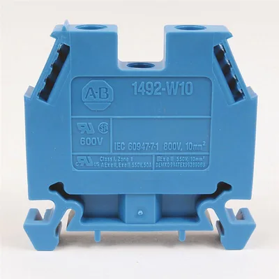 Allen Bradley 1492-W10-W IEC Term Blck 8x476x41mm Screw