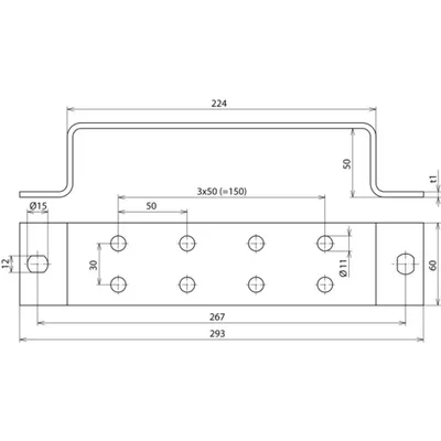 Dehn + Söhne ES 2X4 ASB11 V2A