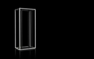 Rittal VX_IT 1182.096 VX IT Open, 19" profil rayları üstte ve altta çapraz çubuğa vidalı, GYD: 800x2000x800 mm, RAL 7035