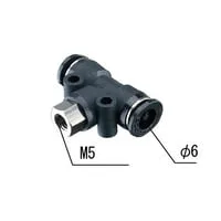 Keyence OP-33157 T-shaped One-touch Joint for f6