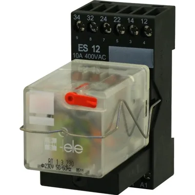 Tele-Haase Steuergeräte Industrierelais, 220VDC
