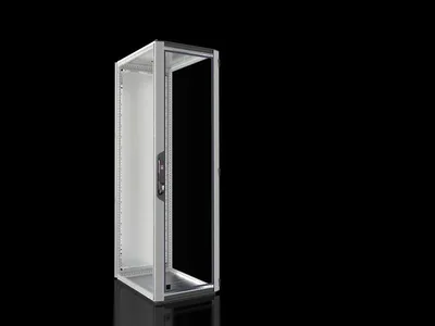 Rittal VX 5330.190 VX IT, without 4826 mm (19") interior installation, glazed door, WHD: 600 x 2000 x 800 mm, 42 U, IP 55