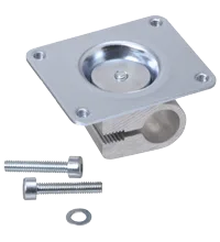 Pepperl+Fuchs OMH-R200-01 Mounting aid for round steel ø 12 mm or sheet 15 mm  3 mm