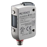 Keyence LR-ZH500C3P Rectangular w/ M8 connector type, 500 mm