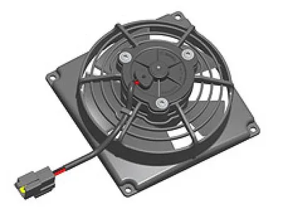SPAL VA69A-B100/IE-87A D115 24V Fan
