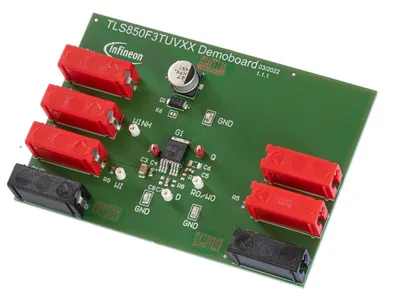 Infineon TLS850F3TU V50 BOARD