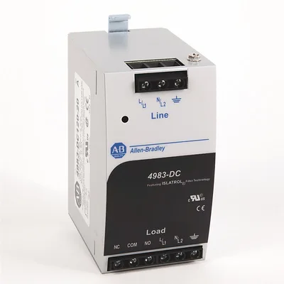 Allen Bradley 4983-DC120-10 Combination Filter and Surge Suppressor
