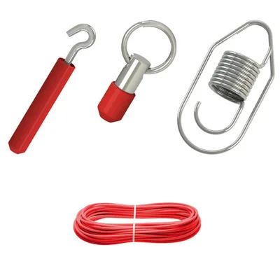 Pizzato VF AF-KT10M7 Rope installation accessories kits, FAST line
