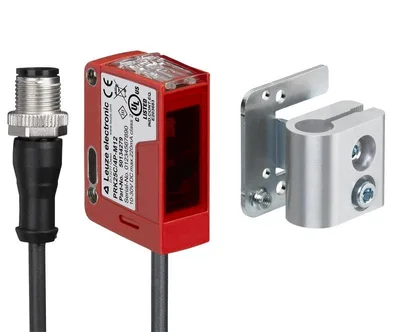 Leuze Set PRK25CD4P200M12 BTU305M25 Set reflektörden yansımalı fotoelektrik sensör kutuplu