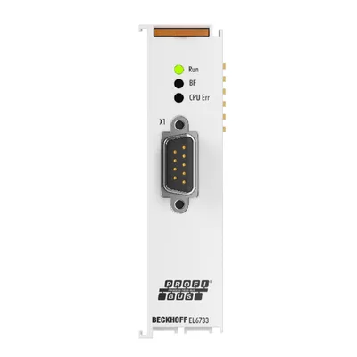 Beckhoff EL6733 EtherCAT Terminal, 1-channel communication interface, PROFIBUS, master/slaveNew