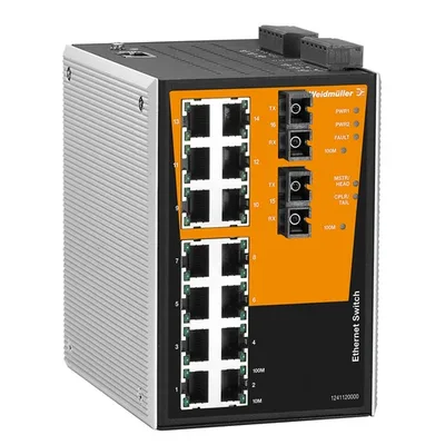 Weidmüller IE-SW-PL16MT-14TX-2SC