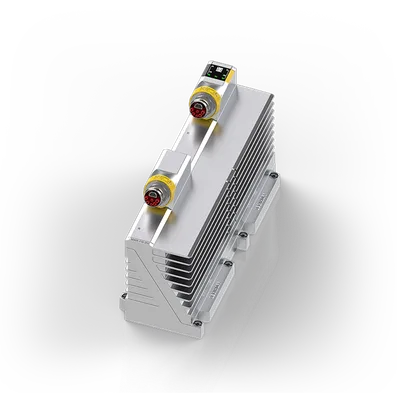 Beckhoff MD8206-0100-2254 Drive module, dual-axis servo drive, 6 A, B17, OCT, STO/SS1