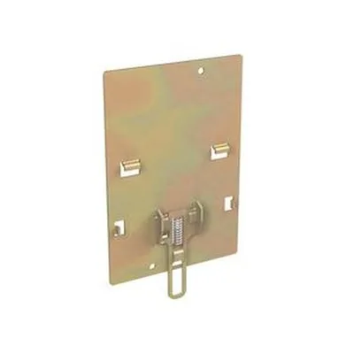 ABB KIT DIN50022 XT1 3p PLATE DIN