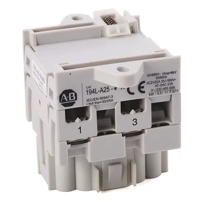 Allen Bradley 194L-A25-925908 194L 25A 3P Switch