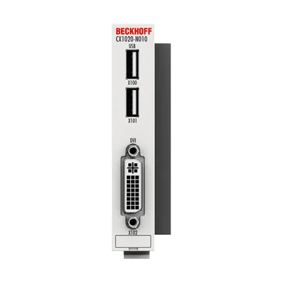 Beckhoff CX1020-N010 System interfaces
