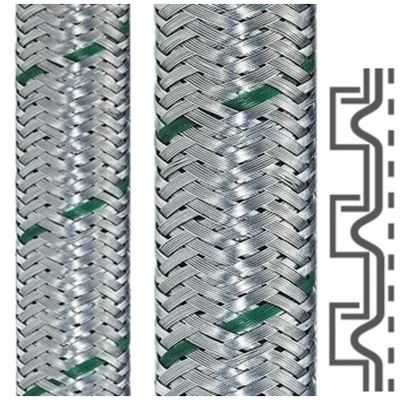 Flexa SPR-PVC-EDU-AS AD 14, 10 x 14 mm