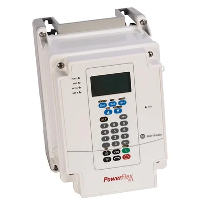Allen Bradley 20AD2P1C3AYYNNC0 PowerFlex 70 AC Drive 21 A at 1 Hp 20A