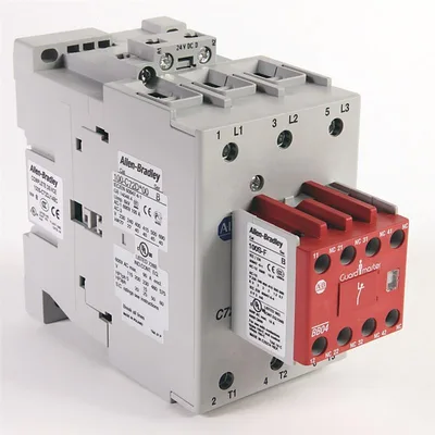 Allen Bradley 100S-C72KF14C 72 A Safety Contactor