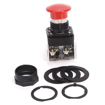 Allen Bradley 800H-DR6B 30mm Momentary Push Button 800H PB