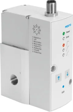 Festo VPPM-8L-L-1-G14-0L10H-A4P-S1 Basınç Oransal Regülatör