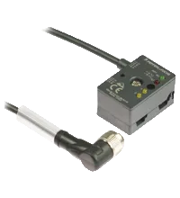 Pepperl+Fuchs VBA-2E-G10-ZAJ-1M-V1-W G10 ultra compact module, 2 inputs, 1 x M12 socket