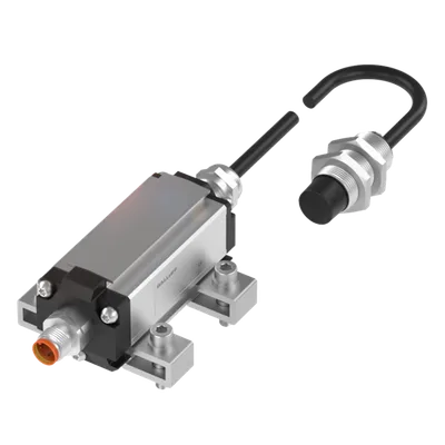 Balluff BIS M-402-045-002-07-S4 Entegre işlemci ünitesi bulunan HF okuma/yazma kafaları (13,56 kHz)