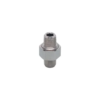 IFM ROTATABLE DOUBLE NIPPLE Proses sensörleri için vidalanan adaptör