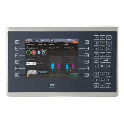Allen Bradley 2715P-B7CD-B PanelView 5510 Graphic Terminal